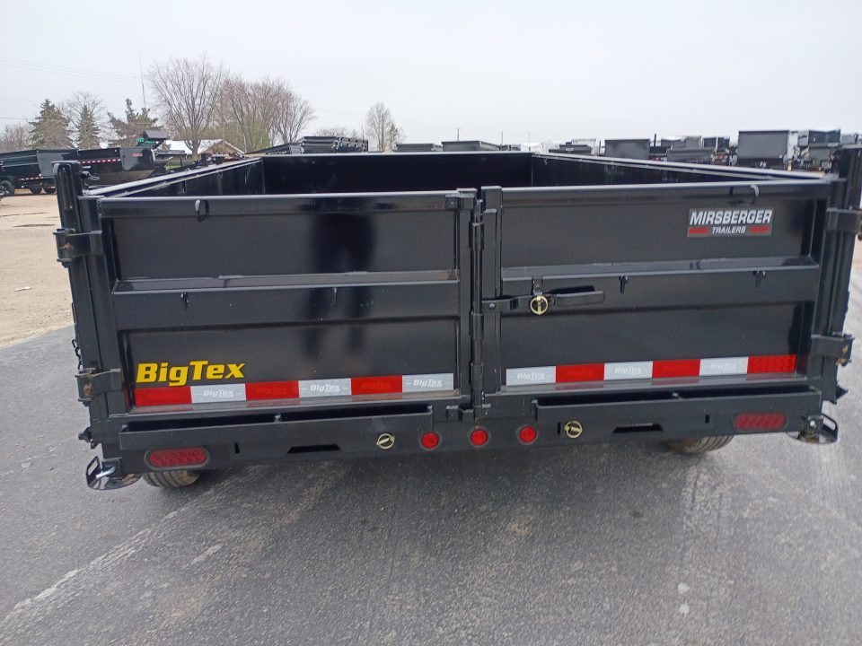 New 2026 Big Tex Trailers 83X12 10LX DUMP