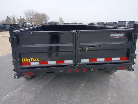 New 2026 Big Tex Trailers 83X12 10LX DUMP