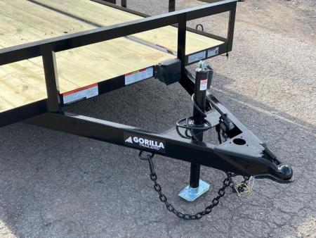 New 2026 Gorilla Trailers 6'4" x 14' Tandem Axle Utility Trailer