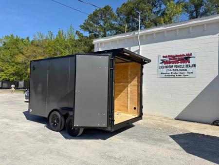 New 2026 Oak Ridge 7x14TA Cargo / Enclosed Trailer