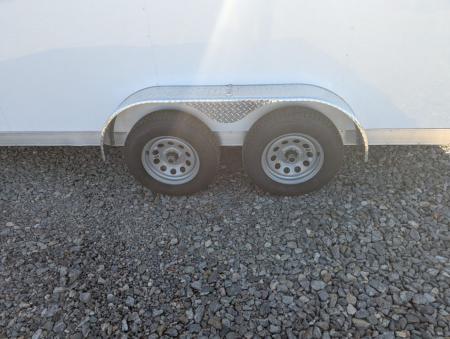 New 2026 Covered Wagon Trailers Covered Wagon 7x16 Gold Series w/ Ramp Extra Height Cargo / Enclosed Trailer