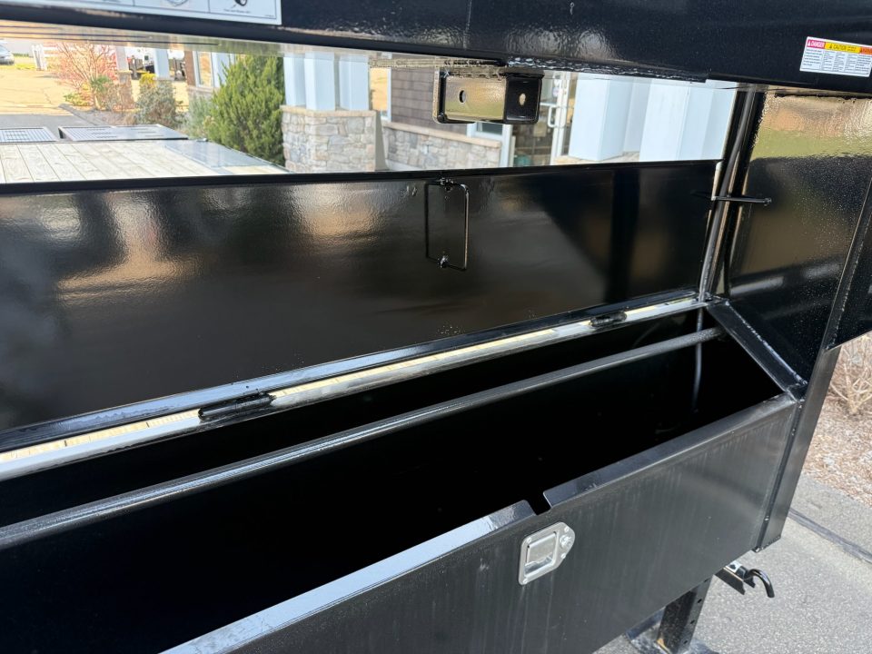 New SURE-TRAC 8'6" x 25' HEAVY DUTY LOW PROFILE DECKOVER TRAILER GOOSENECK 15K