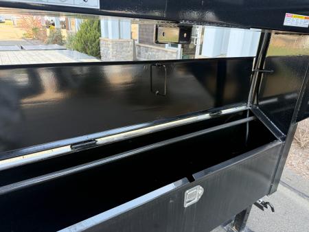 New SURE-TRAC 8'6" x 25' HEAVY DUTY LOW PROFILE DECKOVER TRAILER GOOSENECK 15K