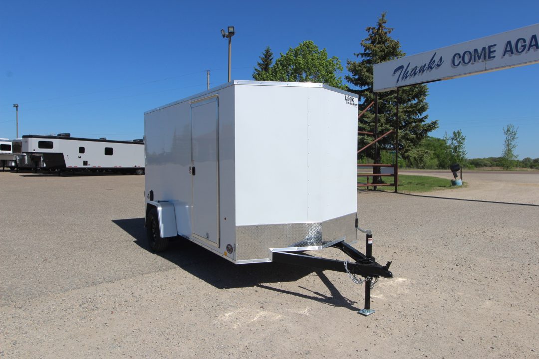 New 2025 Look Trailers 6x12 DLX Cargo / Enclosed Trailer