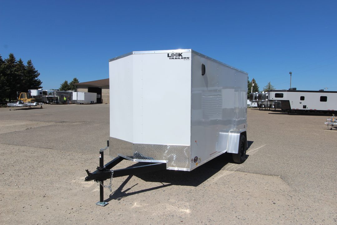 New 2025 Look Trailers 6x12 DLX Cargo / Enclosed Trailer