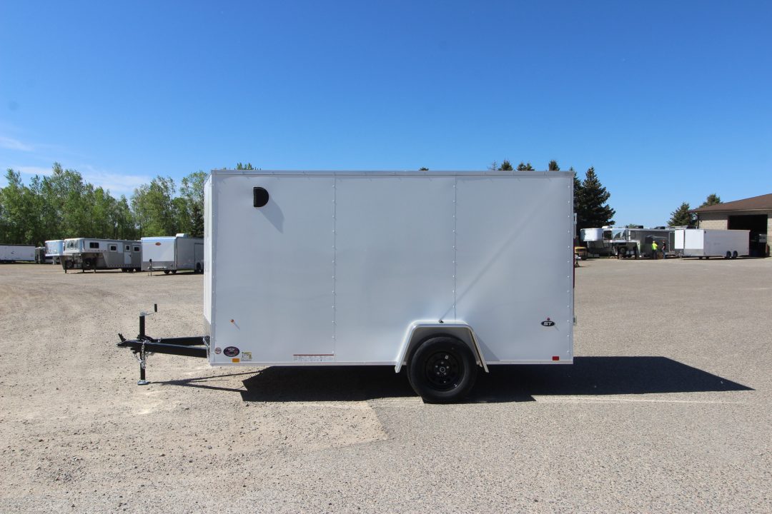 New 2025 Look Trailers 6x12 DLX Cargo / Enclosed Trailer