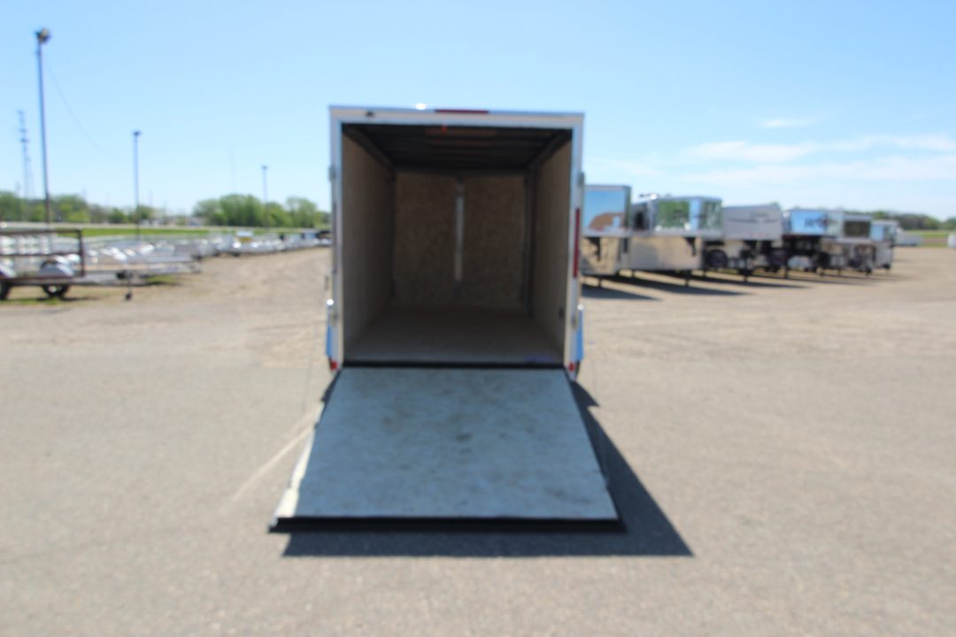 New 2025 Look Trailers 6x12 DLX Cargo / Enclosed Trailer