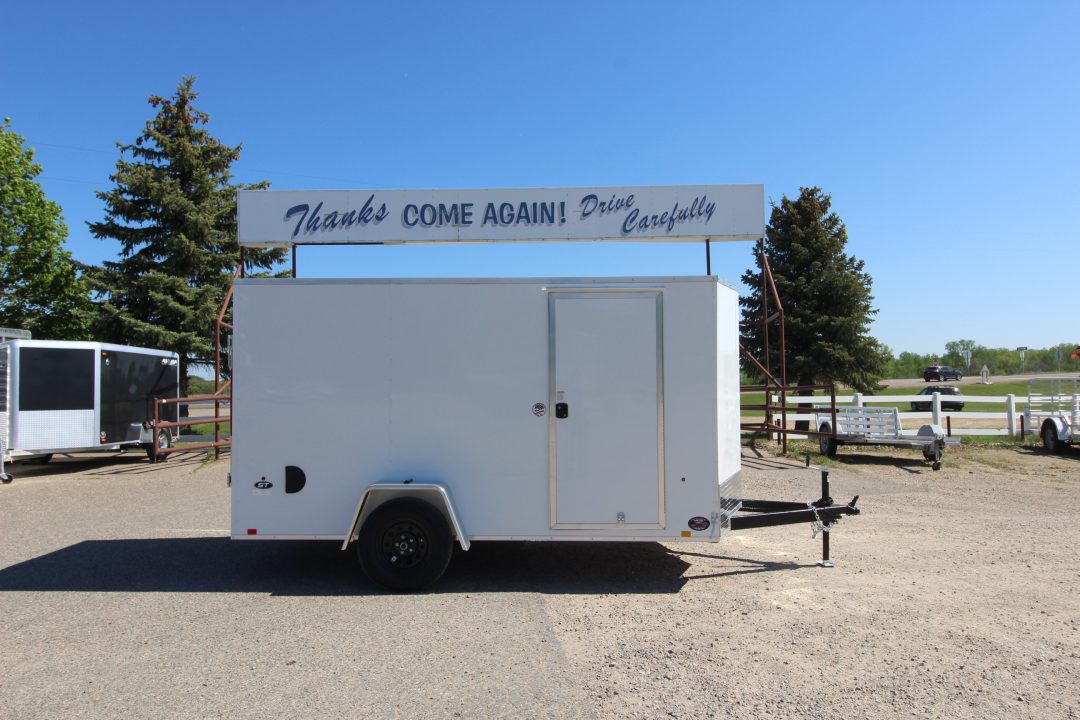 New 2025 Look Trailers 6x12 DLX Cargo / Enclosed Trailer for sale in ...