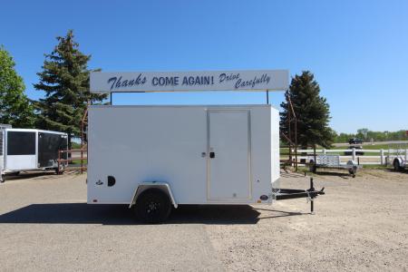New 2025 Look Trailers 6x12 DLX Cargo / Enclosed Trailer