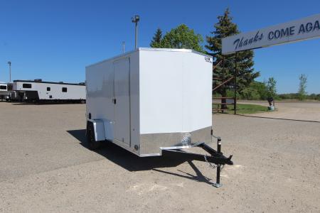 New 2025 Look Trailers 6x12 DLX Cargo / Enclosed Trailer