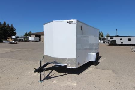 New 2025 Look Trailers 6x12 DLX Cargo / Enclosed Trailer
