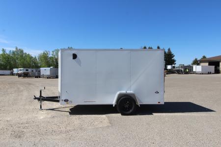 New 2025 Look Trailers 6x12 DLX Cargo / Enclosed Trailer