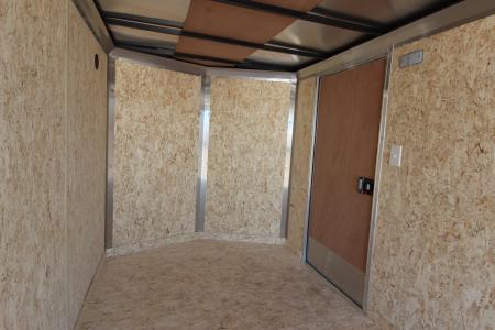 New 2025 Look Trailers 6x12 DLX Cargo / Enclosed Trailer