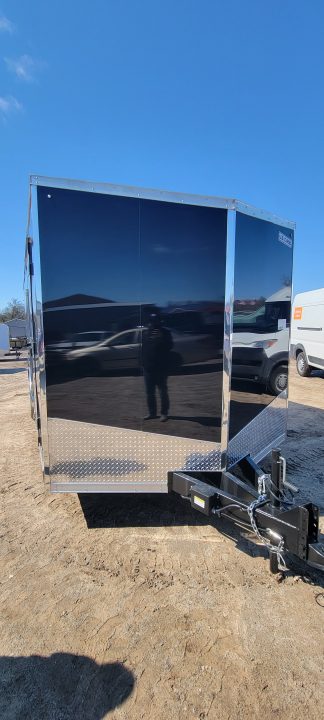 New 2026 US Cargo 8.5X20 10K 7' TALL BLACK RAMP DOOR Cargo / Enclosed Trailer