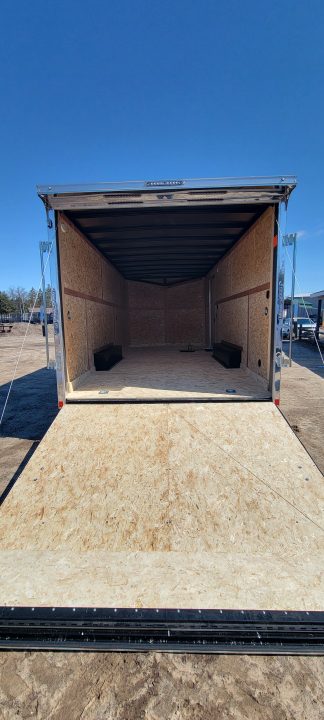New 2026 US Cargo 8.5X20 10K 7' TALL BLACK RAMP DOOR Cargo / Enclosed Trailer