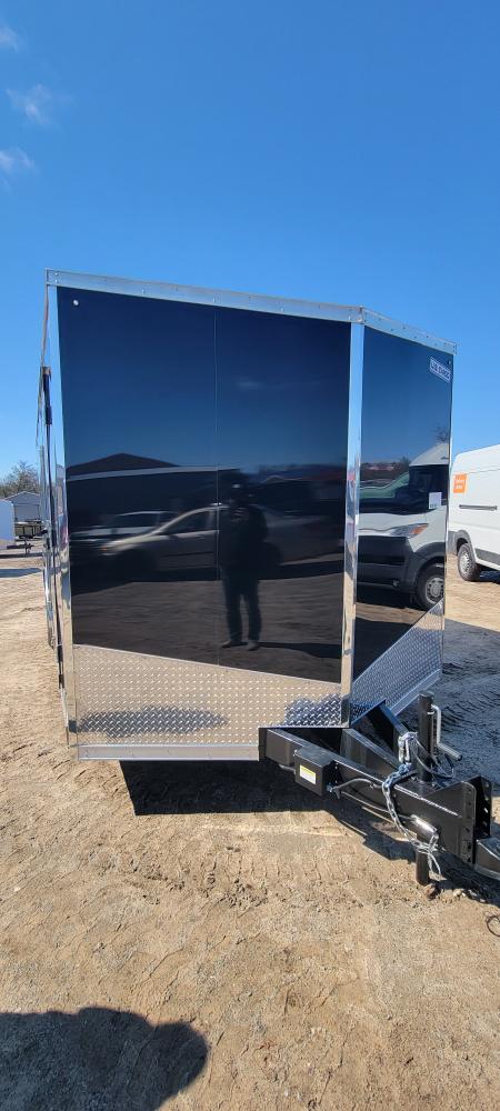 New 2026 US Cargo 8.5X20 10K 7' TALL BLACK BARN DOOR Cargo / Enclosed Trailer