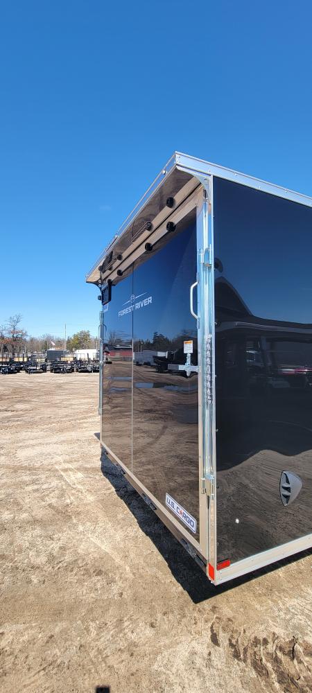 New 2026 US Cargo 8.5X20 10K 7' TALL BLACK RAMP DOOR Cargo / Enclosed Trailer