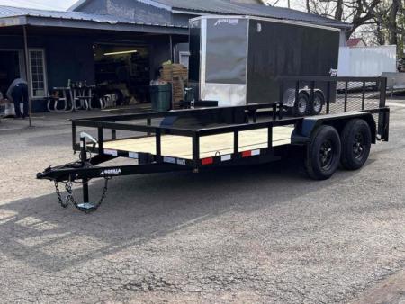 New 2026 Gorilla Trailers 6'4" x 14' Tandem Axle Utility Trailer
