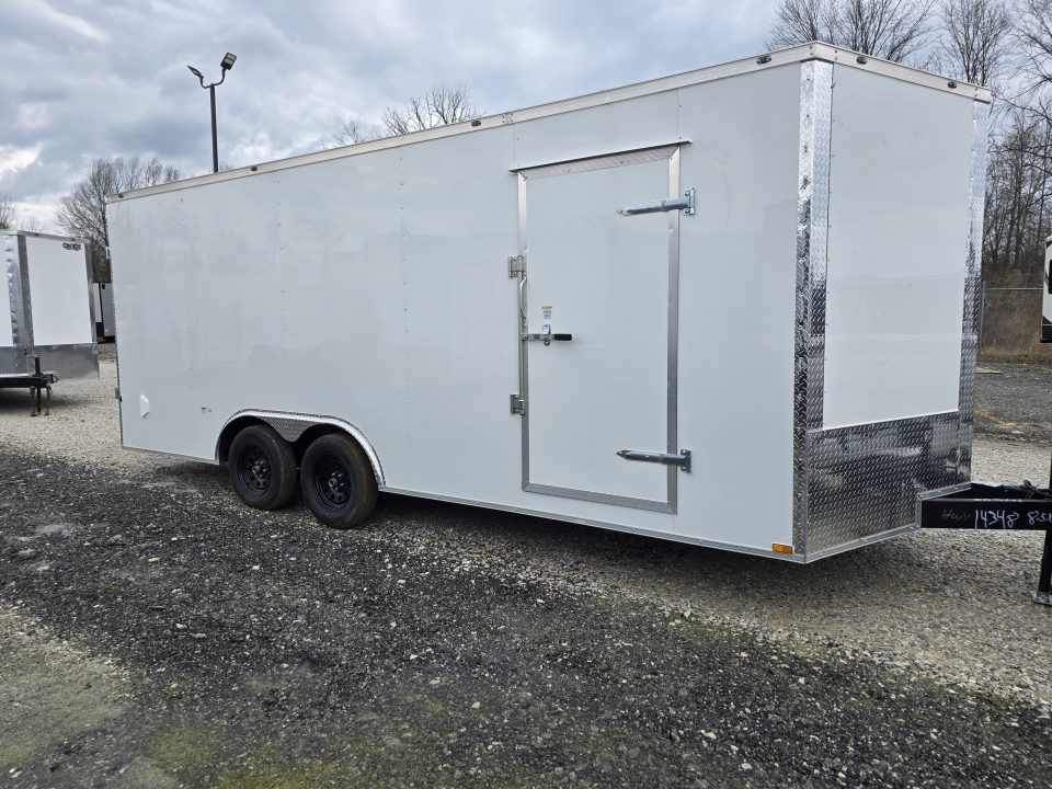 New 2026 Cynergy 2 8.5x20 TA, 7' interior height, 35k axles, .080 polycore Cargo / Enclosed Trailer