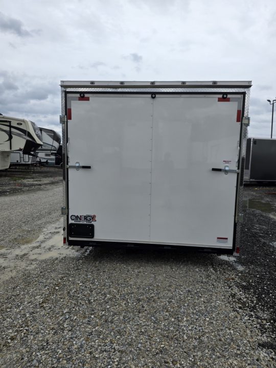 New 2026 Cynergy 2 8.5x20 TA, 7' interior height, 35k axles, .080 polycore Cargo / Enclosed Trailer