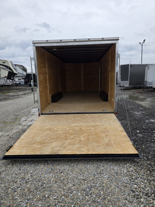 New 2026 Cynergy 2 8.5x20 TA, 7' interior height, 35k axles, .080 polycore Cargo / Enclosed Trailer