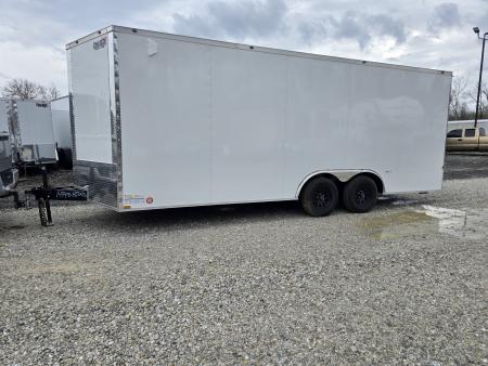 New 2026 Cynergy 2 8.5x20 TA, 7' interior height, 35k axles, .080 polycore Cargo / Enclosed Trailer