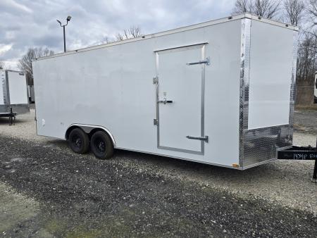 New 2026 Cynergy 2 8.5x20 TA, 7' interior height, 35k axles, .080 polycore Cargo / Enclosed Trailer