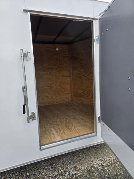 New 2026 Cynergy 2 8.5x20 TA, 7' interior height, 35k axles, .080 polycore Cargo / Enclosed Trailer