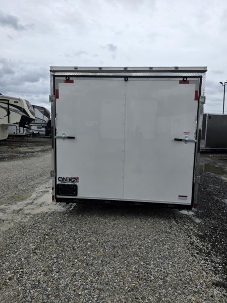 New 2026 Cynergy 2 8.5x20 TA, 7' interior height, 35k axles, .080 polycore Cargo / Enclosed Trailer