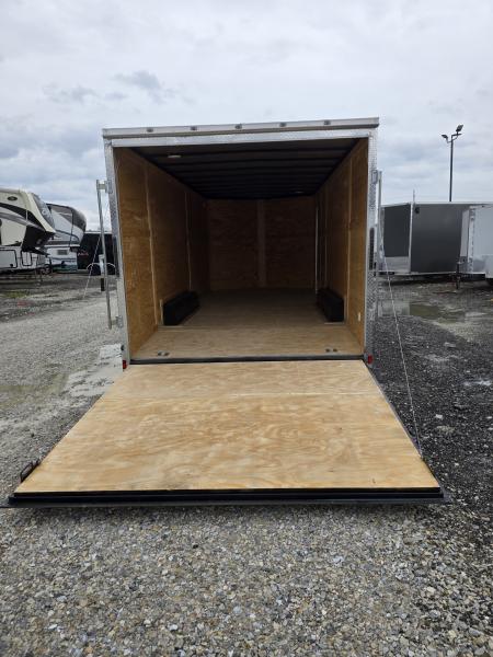 New 2026 Cynergy 2 8.5x20 TA, 7' interior height, 35k axles, .080 polycore Cargo / Enclosed Trailer