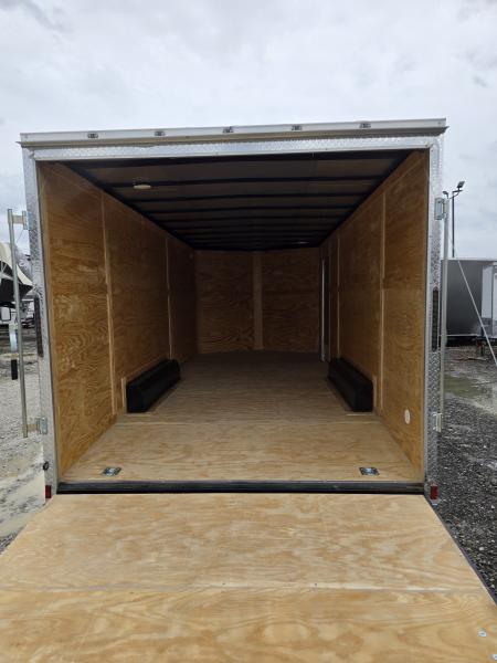 New 2026 Cynergy 2 8.5x20 TA, 7' interior height, 35k axles, .080 polycore Cargo / Enclosed Trailer
