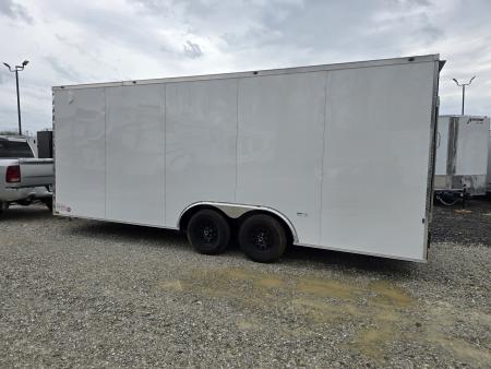 New 2026 Cynergy 2 8.5x20 TA, 7' interior height, 35k axles, .080 polycore Cargo / Enclosed Trailer