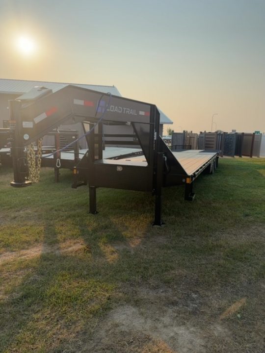 New 2026 Load Trail 102"X36' HYDRAULIC DOVE Flatbed Trailer