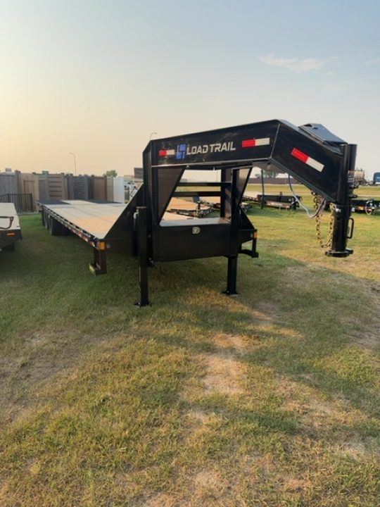 New 2026 Load Trail 102"X36' HYDRAULIC DOVE Flatbed Trailer