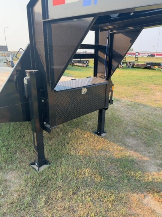 New 2026 Load Trail 102"X36' HYDRAULIC DOVE Flatbed Trailer