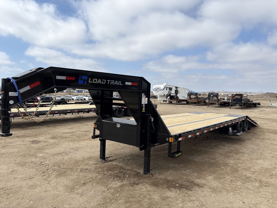 New 2026 Load Trail 102"X36' HYDRAULIC DOVE Flatbed Trailer