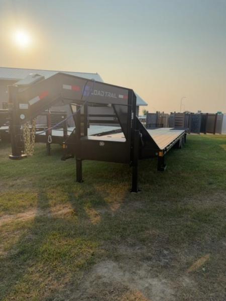 New 2026 Load Trail 102"X36' HYDRAULIC DOVE Flatbed Trailer