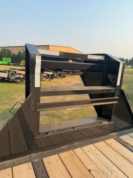 New 2026 Load Trail 102"X36' HYDRAULIC DOVE Flatbed Trailer