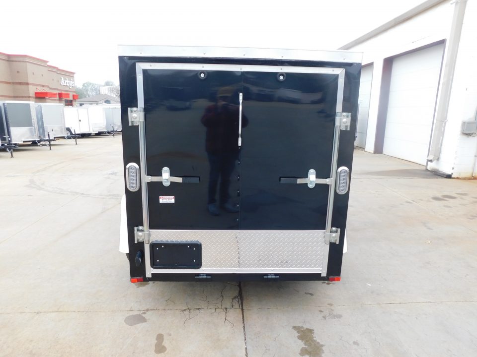 New 2026 Arising 5X8 2990 GVWR Ramp Door Cargo / Enclosed Trailer
