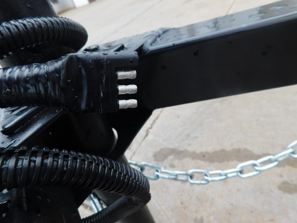 New 2026 Arising 5X8 2990 GVWR Ramp Door Cargo / Enclosed Trailer