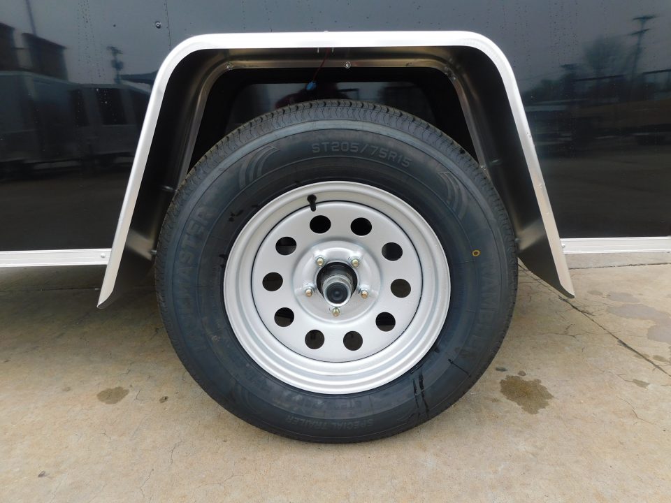 New 2026 Arising 5X8 2990 GVWR Ramp Door Cargo / Enclosed Trailer