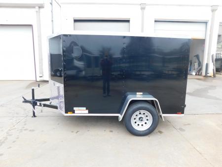 New 2026 Arising 5X8 2990 GVWR Ramp Door Cargo / Enclosed Trailer