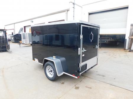 New 2026 Arising 5X8 2990 GVWR Ramp Door Cargo / Enclosed Trailer