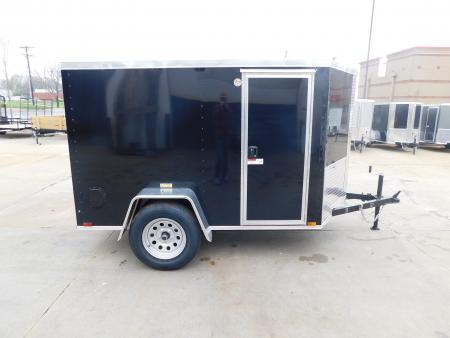 New 2026 Arising 5X8 2990 GVWR Ramp Door Cargo / Enclosed Trailer