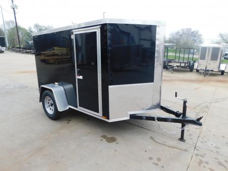 New 2026 Arising 5X8 2990 GVWR Ramp Door Cargo / Enclosed Trailer