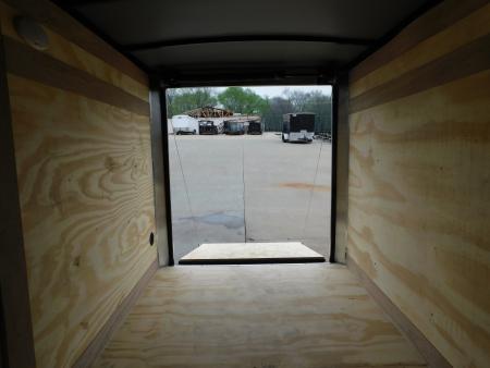 New 2026 Arising 5X8 2990 GVWR Ramp Door Cargo / Enclosed Trailer