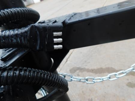 New 2026 Arising 5X8 2990 GVWR Ramp Door Cargo / Enclosed Trailer