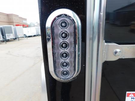 New 2026 Arising 5X8 2990 GVWR Ramp Door Cargo / Enclosed Trailer