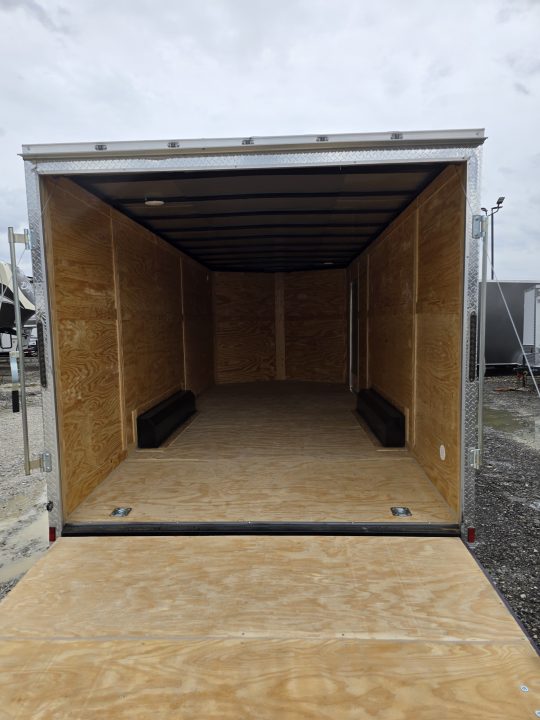 New 2026 Cynergy 2 8.5x26 TA, 7' interior height, 52k axles, .080 polycore Cargo / Enclosed Trailer