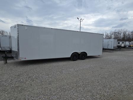 New 2026 Cynergy 2 8.5x26 TA, 7' interior height, 52k axles, .080 polycore Cargo / Enclosed Trailer